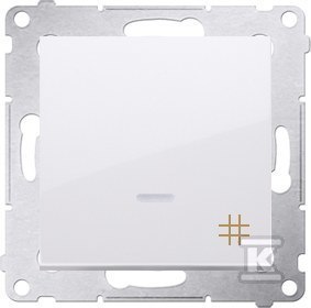 ŁĄCZ.KRZYŻ.POD.+RAM.GIPS/IP44 BI.SIMO