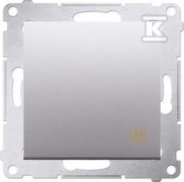 ŁĄCZ.KRZYŻ.+RAM.IP20/44 SR.MAT SIMON5