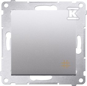 ŁĄCZ.KRZYŻ.+RAM.IP20/44 SR.MAT SIMON5