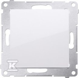 ŁĄCZ.POJ.16A+RAM.GIPS/IP44 BIAŁA SIMO