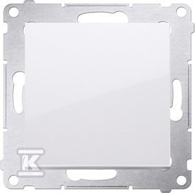 ŁĄCZ.POJ.16A+RAM.GIPS/IP44 BIAŁA SIMO