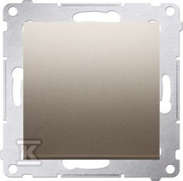 ŁĄCZ.POJ.16A +RAM.IP20/44 ZŁ.MAT SIMO