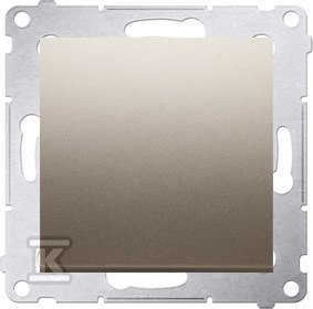 ŁĄCZ.POJ.16A +RAM.IP20/44 ZŁ.MAT SIMO