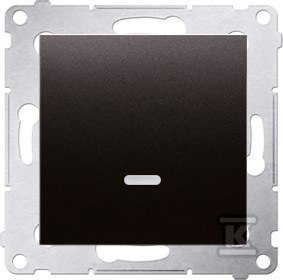 ŁĄCZ.POJ.PODŚW.+RAM.IP20/44 ANT. SIMO