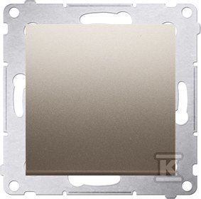 ŁĄCZ.POJ.+RAM.IP20/44 ZŁOTY MAT SIMON