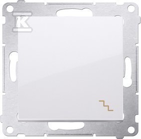 ŁĄCZ.SCH.16A+RAM.GIPS/IP44 BIAŁA SIMO