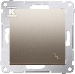 ŁĄCZ.SCH.16A +RAM.IP20/44 ZŁ.MAT SIMO