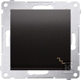 ŁĄCZ.SCH.A+RAM.IP20/44 ANTRACYT SIMON5