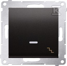 ŁĄCZ.SCH.PODŚW.+RAM.IP20/44 ANT. SIMO