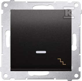 ŁĄCZ.SCH.PODŚW.+RAM.IP20/44 ANT. SIMO