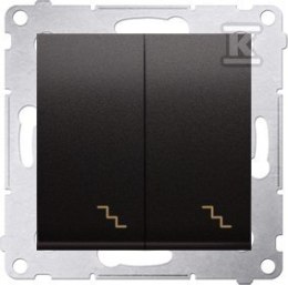 ŁĄCZ.SCH.PODW.+RAM.IP20/44 ANT.SIMON54