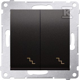 ŁĄCZ.SCH.PODW.+RAM.IP20/44 ANT.SIMON54