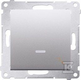 ŁĄCZ.SCH.POŚ.+RAM.IP44 SR.MAT SIMON54