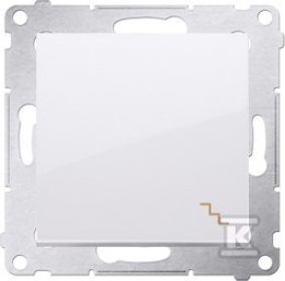 ŁĄCZ.SCH.+RAM.GIPS /IP44 BIAŁA SIMON5