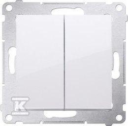 ŁĄCZ.ŚW.IP44+RAM.GIPS/IP44 BIAŁA SIM