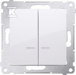 ŁĄCZ.ŚW.PO.IP44 +RAM.GIPS/IP44 B.SIMO