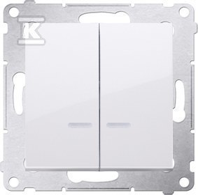 ŁĄCZ.ŚW.PO.IP44 +RAM.GIPS/IP44 B.SIMO