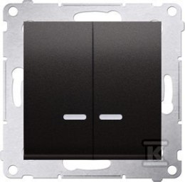 ŁĄCZ.ŚW.PODŚW.IP44+RAM.IP44 ANT.SIMO