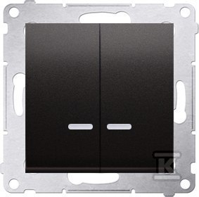 ŁĄCZ.ŚW.PODŚW.IP44+RAM.IP44 ANT.SIMO