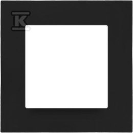 ŁĄCZ.ŚW.+RAM.LINE CZARNY MAT SIMON55