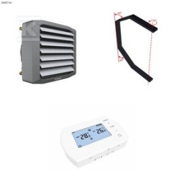 LEO L2 NAGRZEWNICA WODNA +KONSOLA+HMI