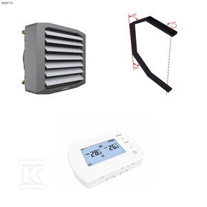 LEO L3 NAGRZ WODNA +KONSOLA+HMI