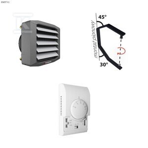 LEO S2 NAGRZ WODNA +KONSOLA+TS 3