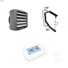 LEO S2 NAGRZEWNICA WODNA +KONSOLA+HMI