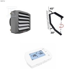 LEO S3 NAGRZEWNICA WODNA +KONSOLA+HMI