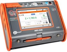 MPI-540 MIERNIK INSTALACJI Z CĘGAMI