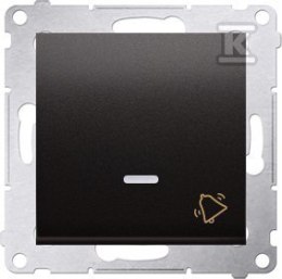 PRZ.DZWON.PODŚW.+RAM.IP20/44 ANT.SIMON5