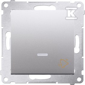 PRZ.DZWON.PODŚW.+RAM.IP44 SR.MAT SIMON5