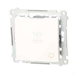 PRZ.DZWON.+RAM.GIPS /IP44 BIAŁA SIMON54