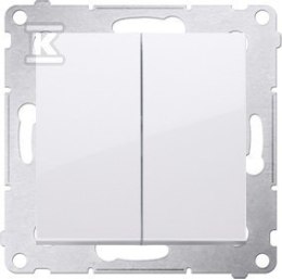 PRZ.PODW.+RAM.GIPS /IP44 BIAŁA SIMON54