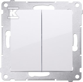 PRZ.PODW.+RAM.GIPS /IP44 BIAŁA SIMON54