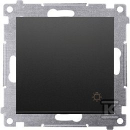 PRZ.ŚWIATŁO +RAM.IP20/44 CZARNY SIMON5