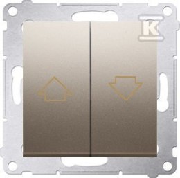 PRZ.ŻAL.BLOK.ELEK.+RAM.IP44 ZŁ.M.SIMON