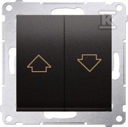 PRZ.ŻALUZ BLOK.ELEK+RAM.IP44 ANT.SIMON5