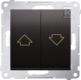 PRZ.ŻALUZ BLOK.ELEK+RAM.IP44 ANT.SIMON5