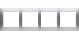 RAM.4-KR.IP20/44 SREBRNY MAT SIMON54