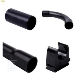 RURA 1532 +3 UCHWYTY +ZŁĄCZKA +KOLANO