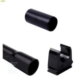 RURA 1532 +3 UCHWYTY+ZŁĄCZKA