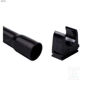 RURA CZARNA UV Z KIELI.1532 + 3 UCHWYT