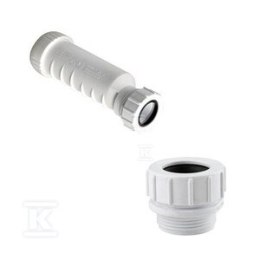 SYFON HEPVO PP DN40 WT40 Z ADAPTEREM