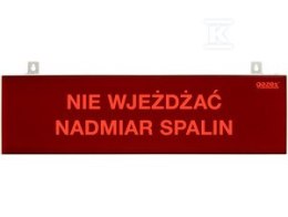 TABLICA OSTRZEGAWCZA TP-4/H3