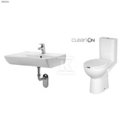 WC ETIUDA NEW CLEANON 3/6+DES+UM.65 NIEP