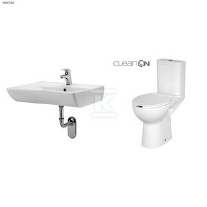 WC ETIUDA NEW CLEANON 3/6+DES+UM.65 NIEP