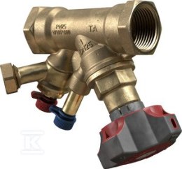 Z.RÓW.STAD ZERO B-OŁ.DN50 1/2'',PN25 O