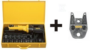 ZACISKARKA577010 R220 +SZCZĘKI M15-54MM