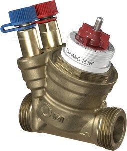 ZAWÓR TA-NANO PLUS (PIBCV),DN15 LF GZ